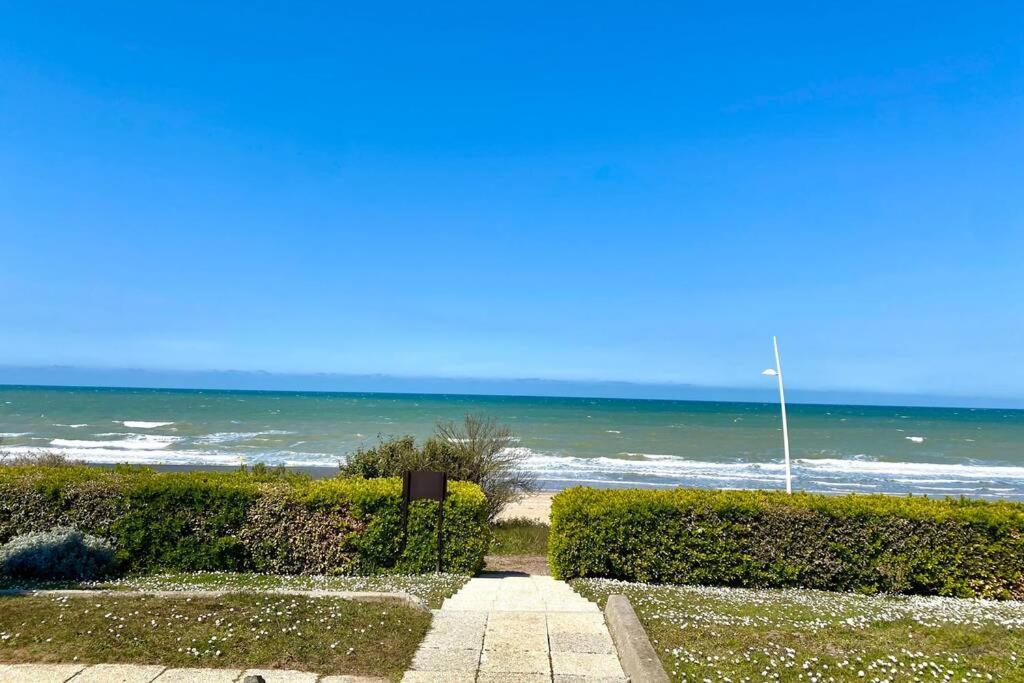 Studio Avec Acces A La Mer - Cabourg Exteriér fotografie